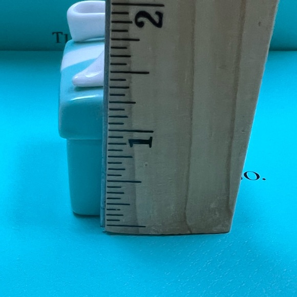 🔴Authentic TIFFANY & CO Blue Enamel Trinket Box🔴 - Picture 7 of 9